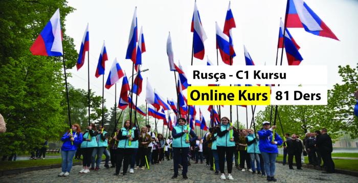 Rusça Online C1 Kursu